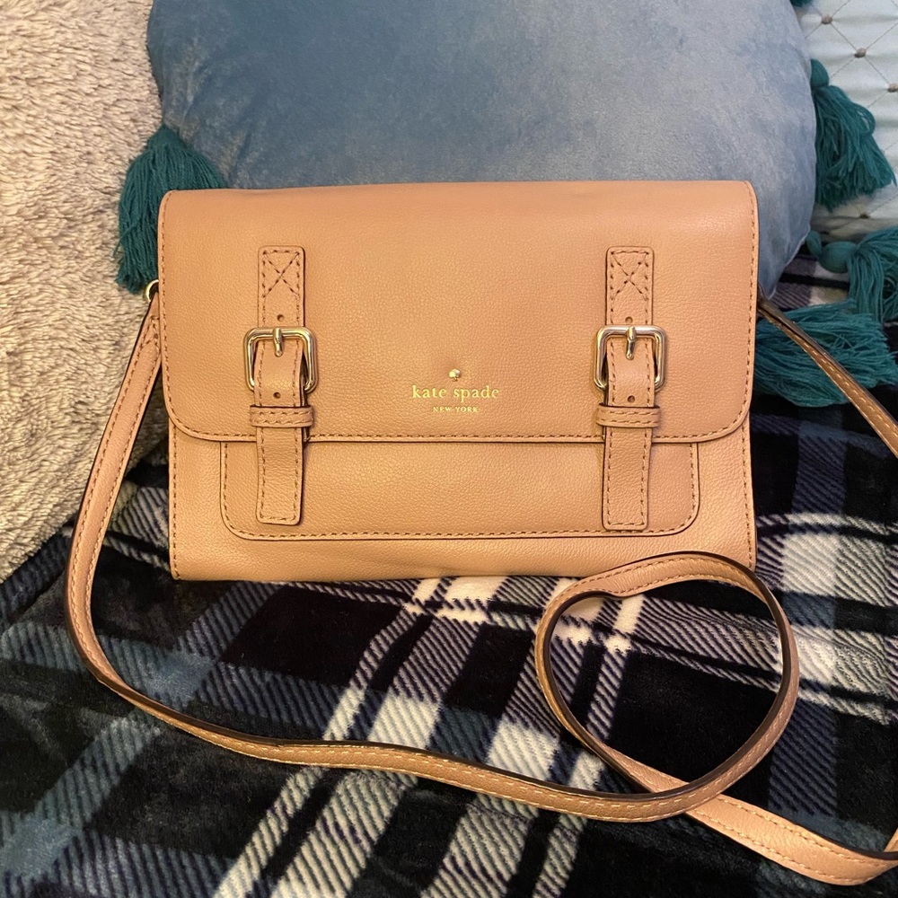 Kate Spade Nude Crossbody Bag